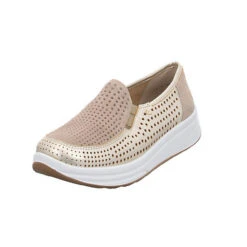 Ara Damen Sneaker Schuhe Sapporo Slipper Sport Halbschuhe Lederkombination Uni Klassische Slipper