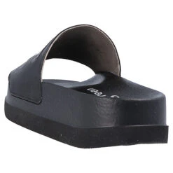 Paul Green 7913 MASTERCALF Pantoletten - Schwarz -Mode-Sandalen-Shop 24614547 03