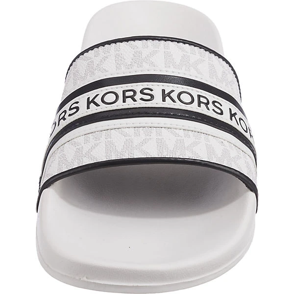Michael Kors Gilmore Badelatschen - Weiß 6 Michael Kors Gilmore Badelatschen - Weiß – Bild 4