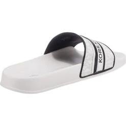 Michael Kors Gilmore Badelatschen - Weiß 13 Michael Kors Gilmore Badelatschen - Weiß -Mode-Sandalen-Shop 24634561 05