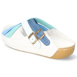 Andrea Conti Sandalen Klassische Sandalen - Weiß -Mode-Sandalen-Shop 24648456 03