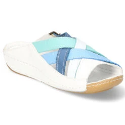 Andrea Conti Sandalen Klassische Sandalen - Weiß -Mode-Sandalen-Shop 24648456 05