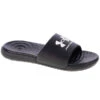 Under Armour Badelatschen Ansa Fixed Slides 3023761-004 Badelatschen - Schwarz -Mode-Sandalen-Shop 24654919 01