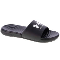 Under Armour Badelatschen Ansa Fixed Slides 3023761-004 Badelatschen - Schwarz