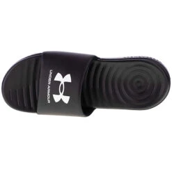 Under Armour Badelatschen Ansa Fixed Slides 3023761-004 Badelatschen - Schwarz -Mode-Sandalen-Shop 24654919 03