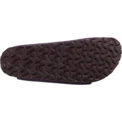 Birkenstock Arizona Weichbettung Veloursleder Pantoletten Schmal - Weinrot -Mode-Sandalen-Shop 24681429 07