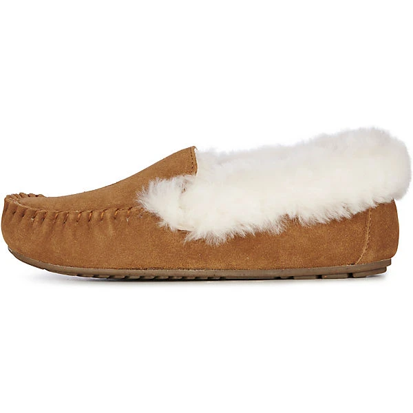 EMU Australia Tomaree Lammfell-Hausschuhe - Braun 4 EMU Australia Tomaree Lammfell-Hausschuhe - Braun – Bild 2