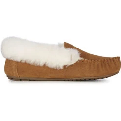 EMU Australia Tomaree Lammfell-Hausschuhe - Braun 10 EMU Australia Tomaree Lammfell-Hausschuhe - Braun -Mode-Sandalen-Shop 24690302 04