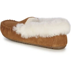 EMU Australia Tomaree Lammfell-Hausschuhe - Braun 11 EMU Australia Tomaree Lammfell-Hausschuhe - Braun -Mode-Sandalen-Shop 24690302 05