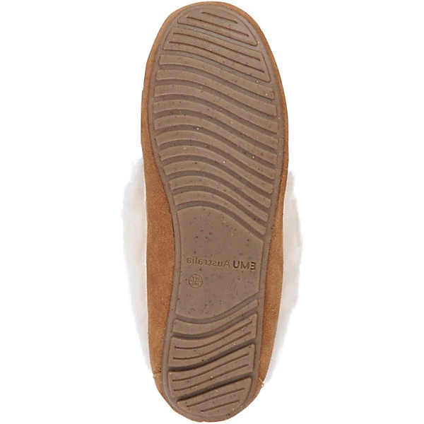 EMU Australia Tomaree Lammfell-Hausschuhe - Braun 8 EMU Australia Tomaree Lammfell-Hausschuhe - Braun – Bild 6