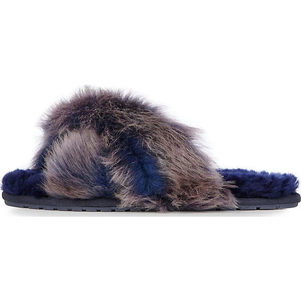 EMU Australia Mayberry Lava Lammfell-Hausschuhe - Dunkelblau 4 EMU Australia Mayberry Lava Lammfell-Hausschuhe - Dunkelblau – Bild 2