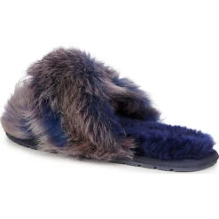 EMU Australia Mayberry Lava Lammfell-Hausschuhe - Dunkelblau 11 EMU Australia Mayberry Lava Lammfell-Hausschuhe - Dunkelblau -Mode-Sandalen-Shop 24690304 05
