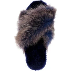 EMU Australia Mayberry Lava Lammfell-Hausschuhe - Dunkelblau 12 EMU Australia Mayberry Lava Lammfell-Hausschuhe - Dunkelblau -Mode-Sandalen-Shop 24690304 06