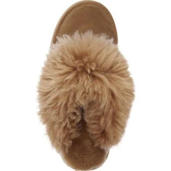 EMU Australia Jolie Sharky Curly Lammfell-Hausschuhe - Braun -Mode-Sandalen-Shop 24690305 06