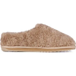 EMU Australia Joy Teddy Lammfell-Hausschuhe - Camel 10 EMU Australia Joy Teddy Lammfell-Hausschuhe - Camel -Mode-Sandalen-Shop 24690315 04