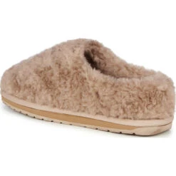 EMU Australia Joy Teddy Lammfell-Hausschuhe - Camel 11 EMU Australia Joy Teddy Lammfell-Hausschuhe - Camel -Mode-Sandalen-Shop 24690315 05