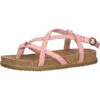 Zehensteg T-Steg-Sandalen - Pink 2 Zehensteg T-Steg-Sandalen - Pink -Mode-Sandalen-Shop 24711373 01