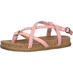Zehensteg T-Steg-Sandalen - Pink