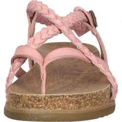 Zehensteg T-Steg-Sandalen - Pink 11 Zehensteg T-Steg-Sandalen - Pink -Mode-Sandalen-Shop 24711373 03