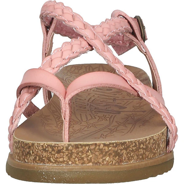 Zehensteg T-Steg-Sandalen - Pink 5 Zehensteg T-Steg-Sandalen - Pink – Bild 3