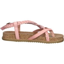 Zehensteg T-Steg-Sandalen - Pink 12 Zehensteg T-Steg-Sandalen - Pink -Mode-Sandalen-Shop 24711373 04
