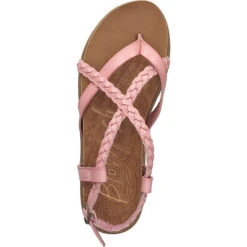 Zehensteg T-Steg-Sandalen - Pink 14 Zehensteg T-Steg-Sandalen - Pink -Mode-Sandalen-Shop 24711373 06