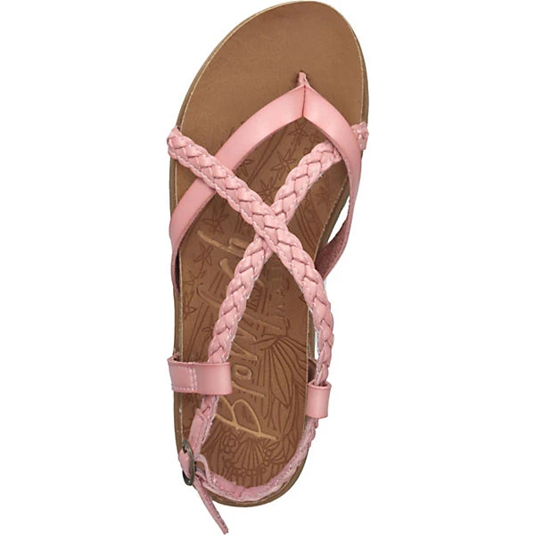 Zehensteg T-Steg-Sandalen - Pink 8 Zehensteg T-Steg-Sandalen - Pink – Bild 6