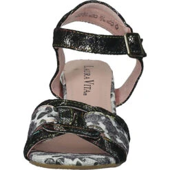 Laura Vita Sandalen Riemchensandaletten - Grau -Mode-Sandalen-Shop 24711784 03