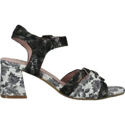 Laura Vita Sandalen Riemchensandaletten - Grau -Mode-Sandalen-Shop 24711784 04