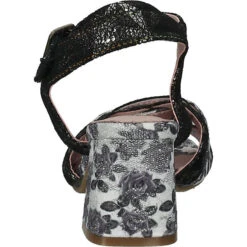 Laura Vita Sandalen Riemchensandaletten - Grau -Mode-Sandalen-Shop 24711784 05