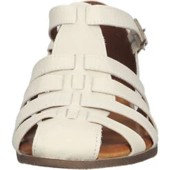 Sandalen Schaftsandaletten - Weiß -Mode-Sandalen-Shop 24784270 03