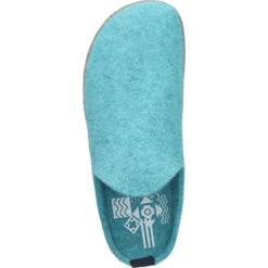 Asportuguesas Hausschuhe Pantoffeln - Blau -Mode-Sandalen-Shop 24801631 06