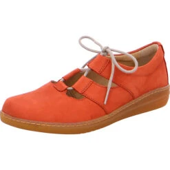 Hartjes Damenschuh FLEX Rost Klassische Slipper - Rot