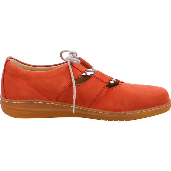 Hartjes Damenschuh FLEX Rost Klassische Slipper - Rot 4 Hartjes Damenschuh FLEX Rost Klassische Slipper - Rot – Bild 2