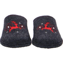 Ara Pantoletten Cosy - Grau -Mode-Sandalen-Shop 24939674 03