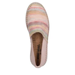 Josef Seibel Sofie 02 | Slipper Für Damen | Rot Sofie 02, Rosa-kombi Komfort-Slipper - Rosa-kombi -Mode-Sandalen-Shop 24981367 13