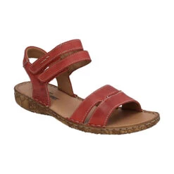 Josef Seibel Rosalie 47 | Sandale Für Damen | Rot Rosalie 47, Rot Klassische Sandalen - Rot