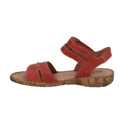 Josef Seibel Rosalie 47 | Sandale Für Damen | Rot Rosalie 47, Rot Klassische Sandalen - Rot -Mode-Sandalen-Shop 24981379 03