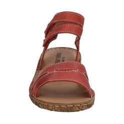 Josef Seibel Rosalie 47 | Sandale Für Damen | Rot Rosalie 47, Rot Klassische Sandalen - Rot -Mode-Sandalen-Shop 24981379 04