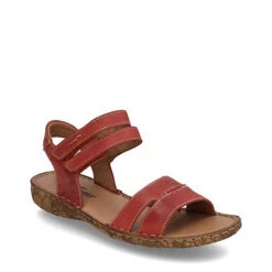 Josef Seibel Rosalie 47 | Sandale Für Damen | Rot Rosalie 47, Rot Klassische Sandalen - Rot -Mode-Sandalen-Shop 24981379 08