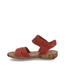 Josef Seibel Rosalie 47 | Sandale Für Damen | Rot Rosalie 47, Rot Klassische Sandalen - Rot -Mode-Sandalen-Shop 24981379 09