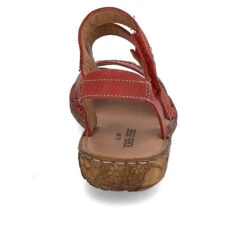 Josef Seibel Rosalie 47 | Sandale Für Damen | Rot Rosalie 47, Rot Klassische Sandalen - Rot -Mode-Sandalen-Shop 24981379 10
