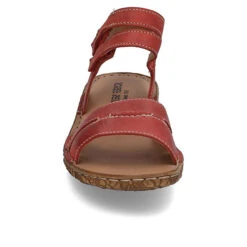 Josef Seibel Rosalie 47 | Sandale Für Damen | Rot Rosalie 47, Rot Klassische Sandalen - Rot -Mode-Sandalen-Shop 24981379 11