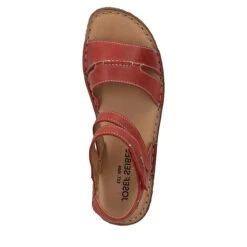 Josef Seibel Rosalie 47 | Sandale Für Damen | Rot Rosalie 47, Rot Klassische Sandalen - Rot -Mode-Sandalen-Shop 24981379 13