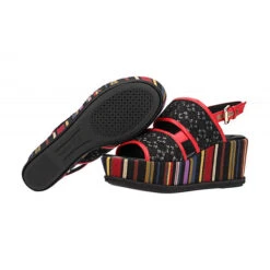 Geox Damenschuhe SAKELY Klassische Sandalen - Schwarz -Mode-Sandalen-Shop 24993894 03