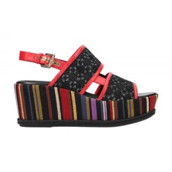 Geox Damenschuhe SAKELY Klassische Sandalen - Schwarz -Mode-Sandalen-Shop 24993894 04