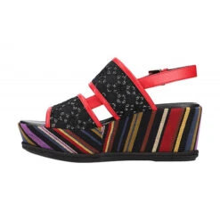 Geox Damenschuhe SAKELY Klassische Sandalen - Schwarz -Mode-Sandalen-Shop 24993894 06