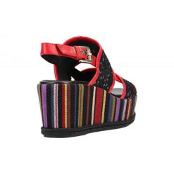 Geox Damenschuhe SAKELY Klassische Sandalen - Schwarz -Mode-Sandalen-Shop 24993894 07