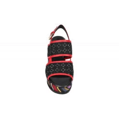 Geox Damenschuhe SAKELY Klassische Sandalen - Schwarz -Mode-Sandalen-Shop 24993894 08