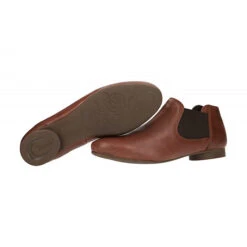 Think! Damenschuhe GUAD Klassische Slipper - Braun -Mode-Sandalen-Shop 24993946 03